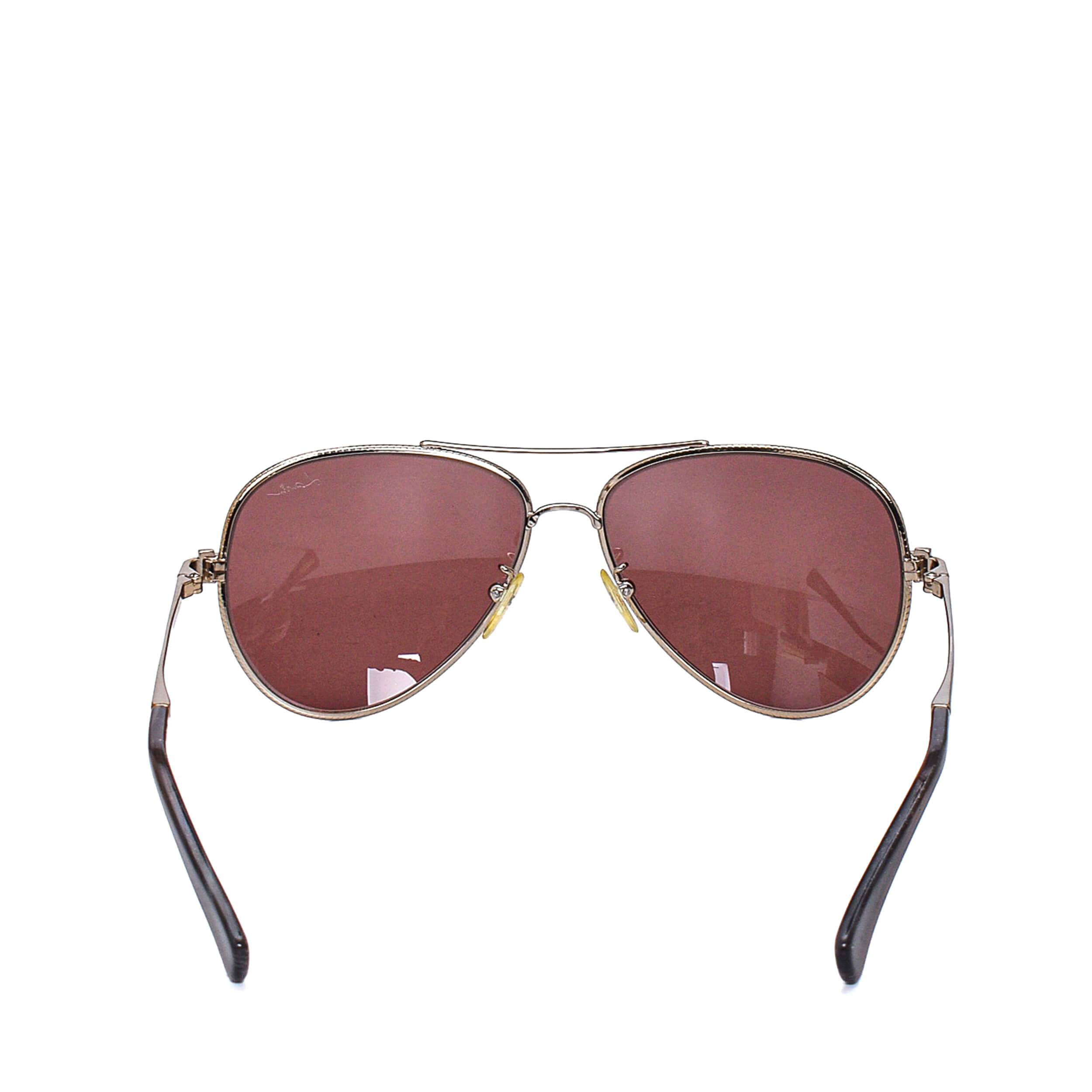 Lanvin - Police Model Gold Details Sunglasses